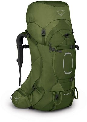Osprey Aether 55 Backpack SS21 - Garlic Mustard Green - Small/Medium, Garlic Mustard Green